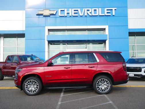 Radiant Red Tintcoat 2026 Chevrolet Tahoe LT