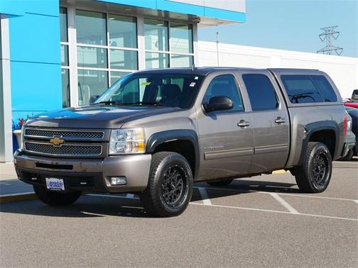 2013 Chevrolet Silverado 1500 LTZ