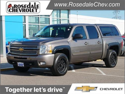 2013 Chevrolet Silverado 1500 LTZ