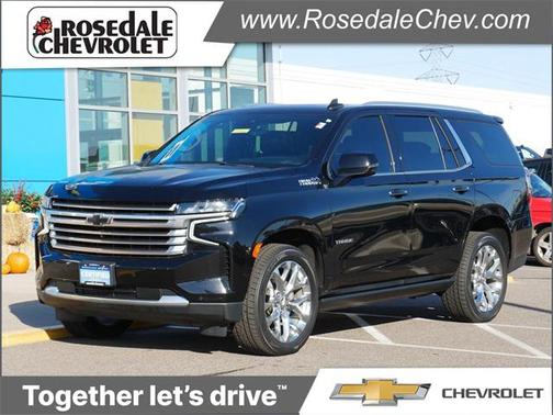 2021 Chevrolet Tahoe 4WD High Country