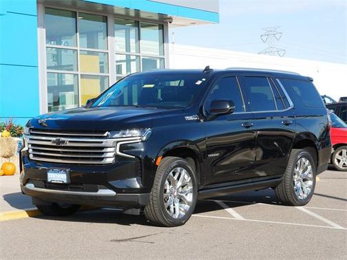 2021 Chevrolet Tahoe 4WD High Country