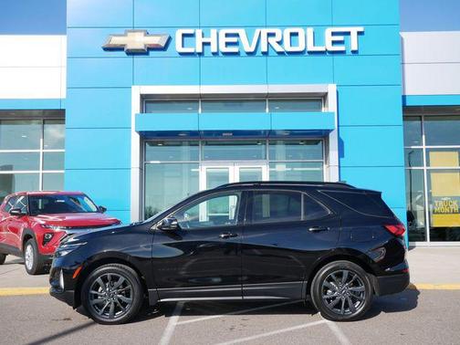 Mosaic Black Metallic 2023 Chevrolet Equinox AWD RS
