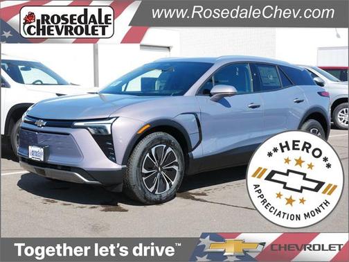 2025 Chevrolet Blazer EV eAWD LT