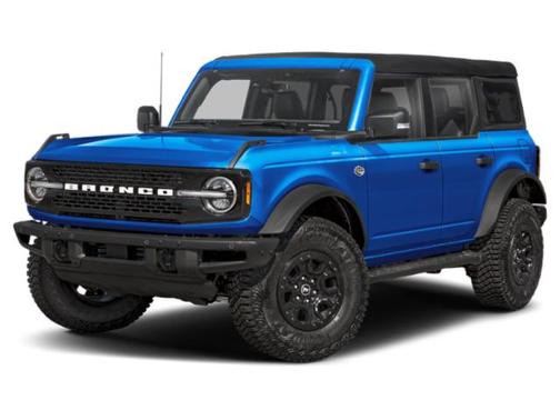Velocity Blue Metallic 2024 Ford Bronco Wildtrak
