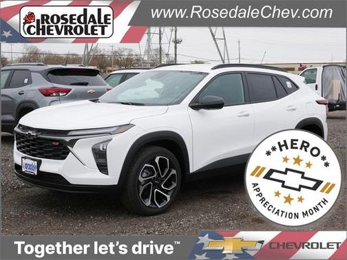 2025 Chevrolet Trax 2RS