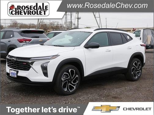 2025 Chevrolet Trax 2RS