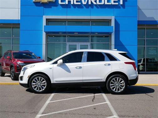 2018 Cadillac XT5 Platinum