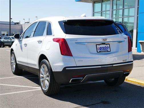 2018 Cadillac XT5 Platinum