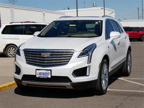 2018 Cadillac XT5 Platinum