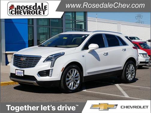 2018 Cadillac XT5 Platinum