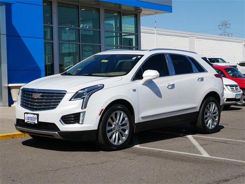 2018 Cadillac XT5 Platinum