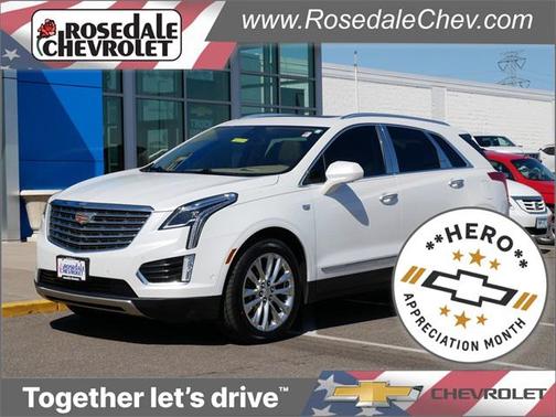 2018 Cadillac XT5 Platinum