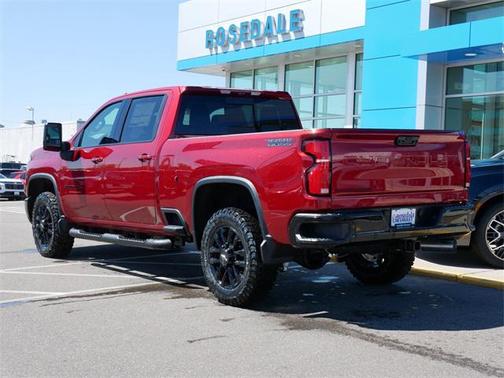 2025 Chevrolet Silverado 3500 LTZ