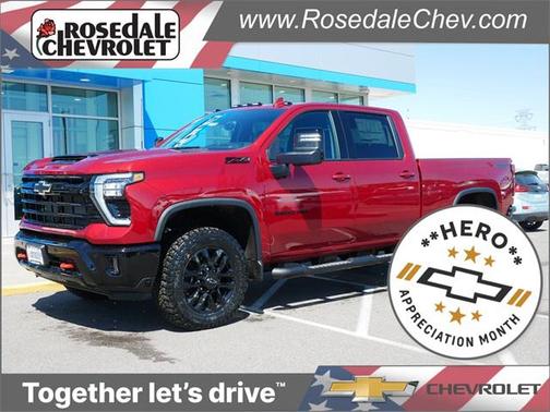 2025 Chevrolet Silverado 3500 LTZ
