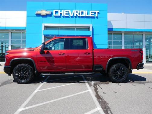 2025 Chevrolet Silverado 3500 LTZ