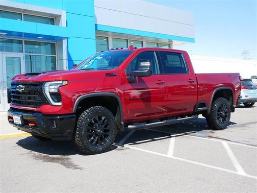 2025 Chevrolet Silverado 3500 LTZ