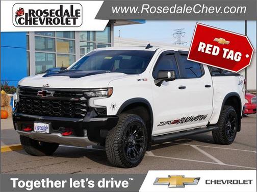 2023 Chevrolet Silverado 1500 ZR2