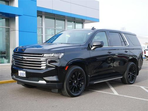 2022 Chevrolet Tahoe 4WD High Country