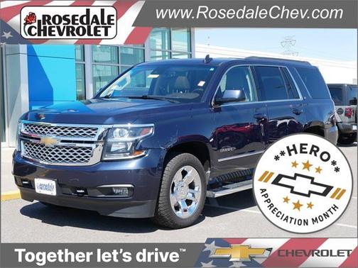 2018 Chevrolet Tahoe LT