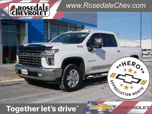 2021 Chevrolet Silverado 3500 LTZ