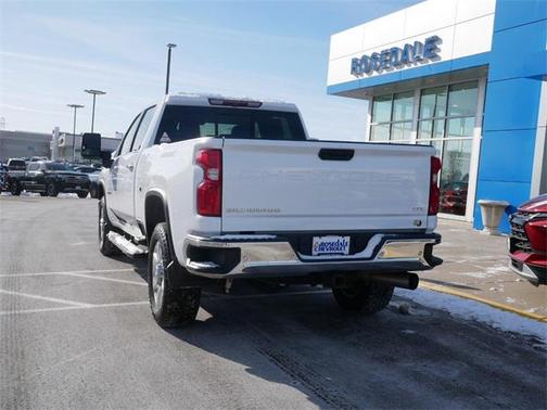 2021 Chevrolet Silverado 3500 LTZ
