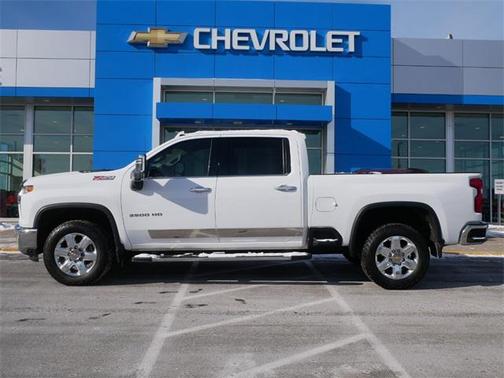 2021 Chevrolet Silverado 3500 LTZ