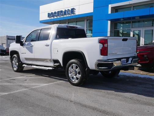 2021 Chevrolet Silverado 3500 LTZ