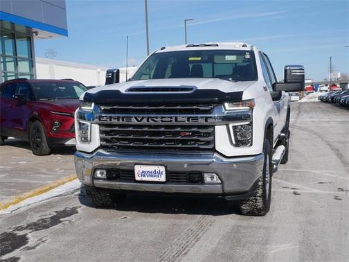2021 Chevrolet Silverado 3500 LTZ