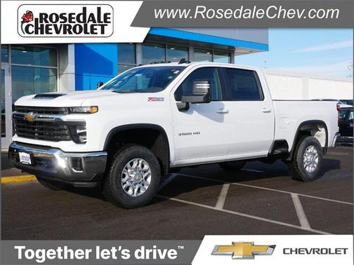 2025 Chevrolet Silverado 3500 LT