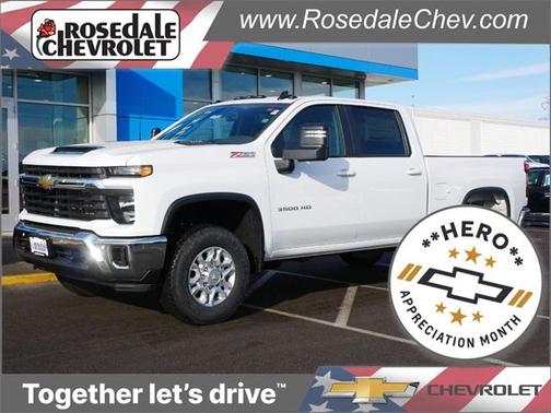 2025 Chevrolet Silverado 3500 LT