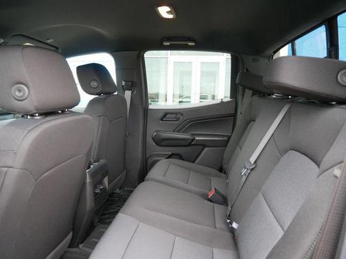 Summit White 2026 Chevrolet Colorado WT