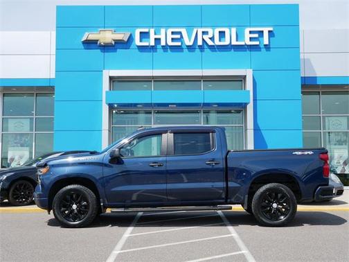 2022 Chevrolet Silverado 1500 Custom