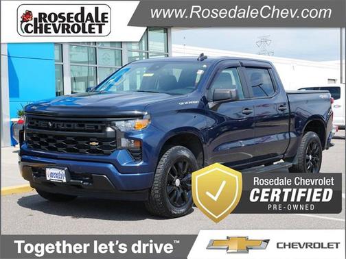 2022 Chevrolet Silverado 1500 Custom