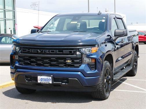 2022 Chevrolet Silverado 1500 Custom