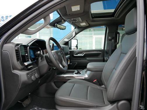 Black 2026 Chevrolet Silverado 3500 LTZ