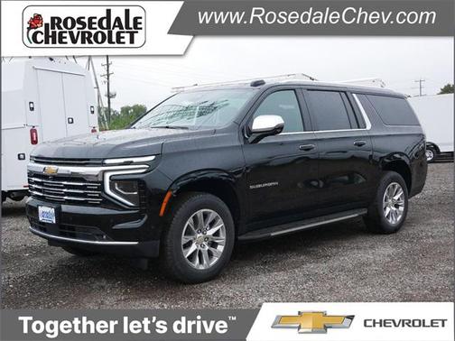 2025 Chevrolet Suburban Premier