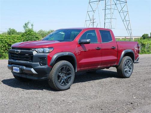 2025 Chevrolet Colorado Trail Boss