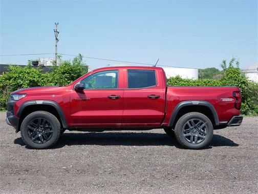 2025 Chevrolet Colorado Trail Boss