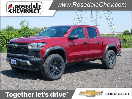2025 Chevrolet Colorado Trail Boss