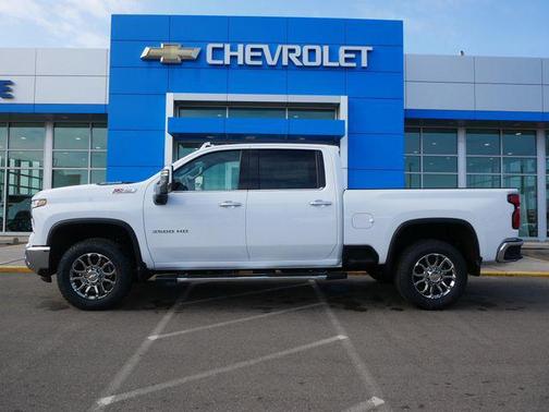 2026 Chevrolet Silverado 3500 LTZ