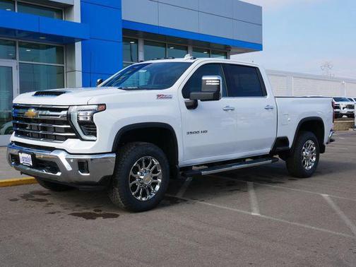 2026 Chevrolet Silverado 3500 LTZ