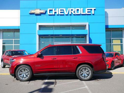Cherry Red Tintcoat 2021 Chevrolet Tahoe 4WD High Country