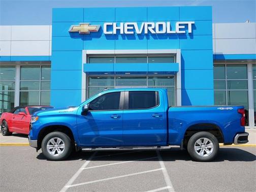 2022 Chevrolet Silverado 1500 LT