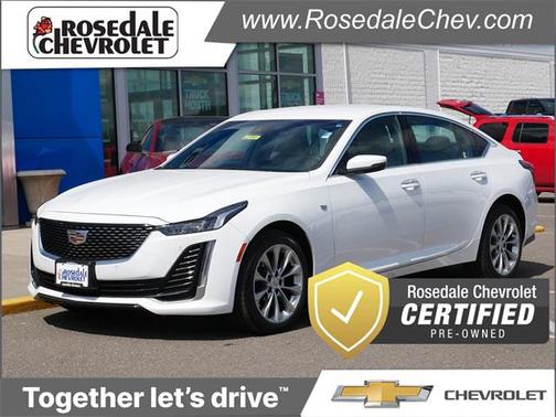 2023 Cadillac CT5 Premium Luxury RWD