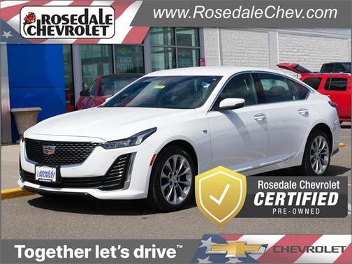 2023 Cadillac CT5 Premium Luxury RWD