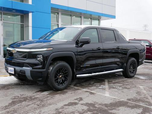 2026 Chevrolet Silverado EV LT
