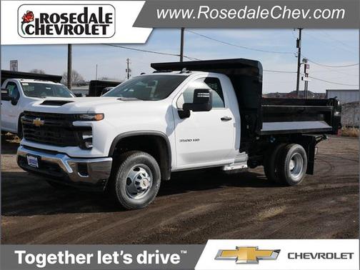 2025 Chevrolet Silverado 3500 WT