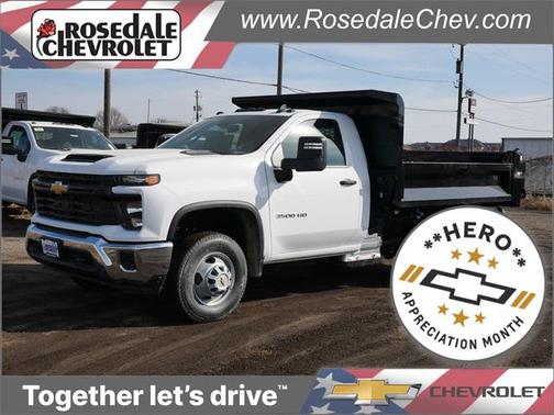 2025 Chevrolet Silverado 3500 WT