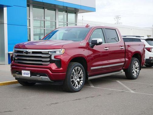 Radiant Red Tintcoat 2026 Chevrolet Silverado 1500 High Country
