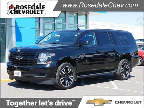 2020 Chevrolet Suburban LT